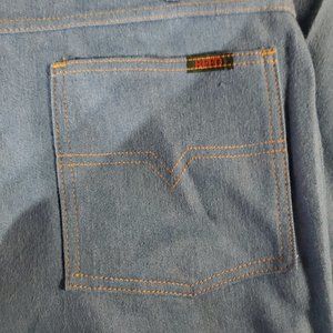 REED soft denim jean 46x30 (hemmed to 46x27)vtg